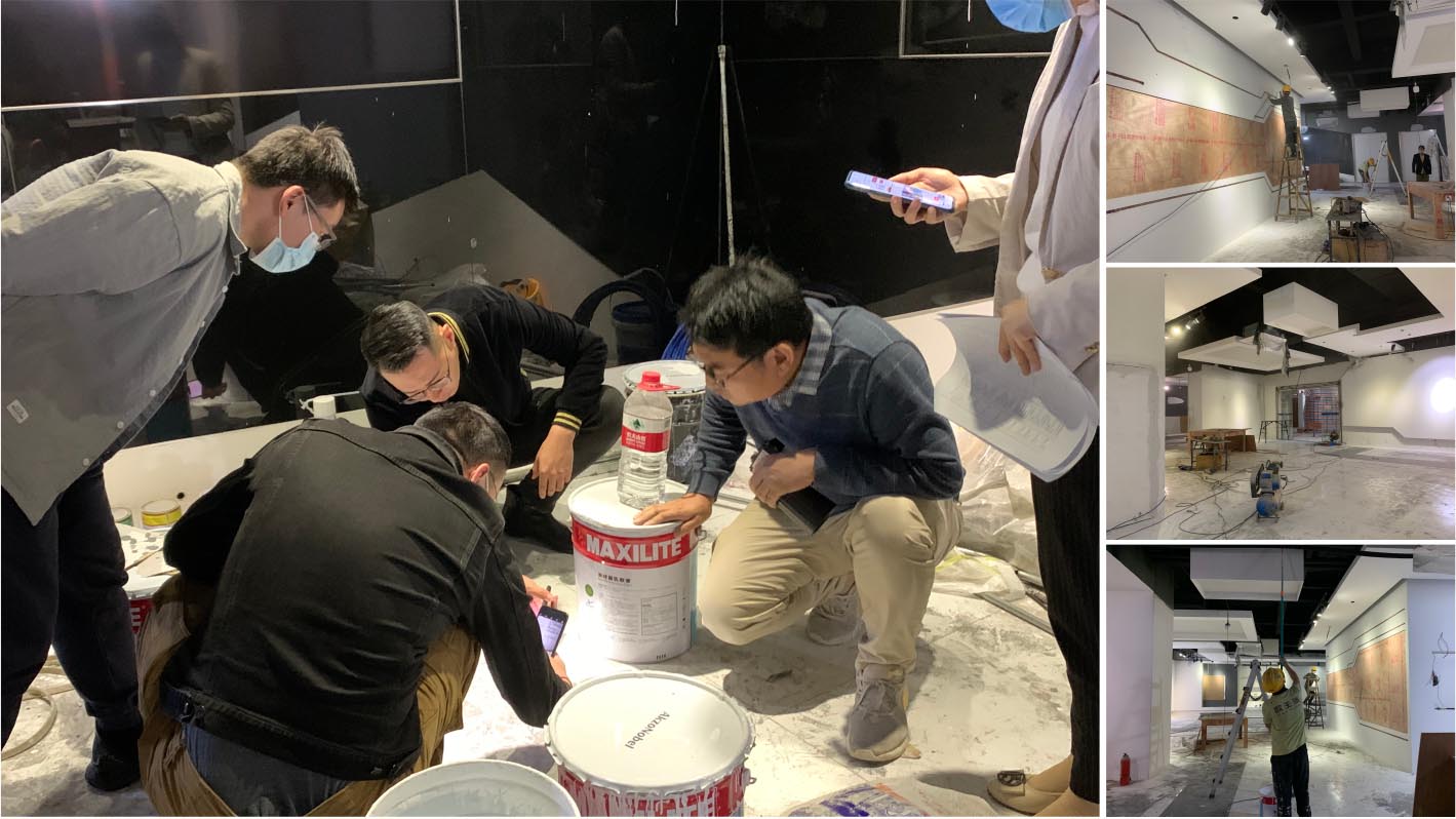 航盛集团企业展厅