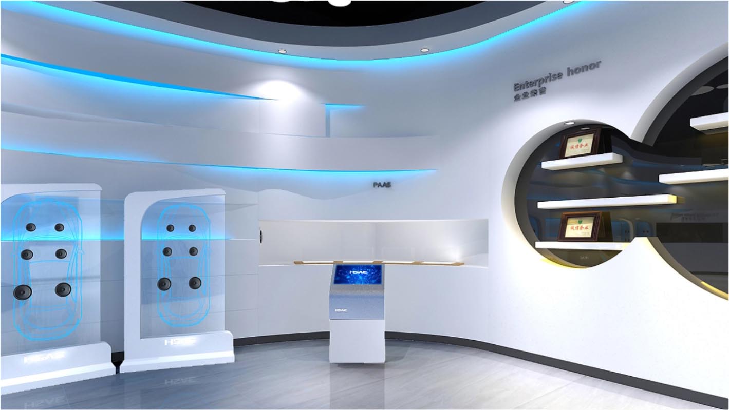 吉林航盛工业园科技展厅
